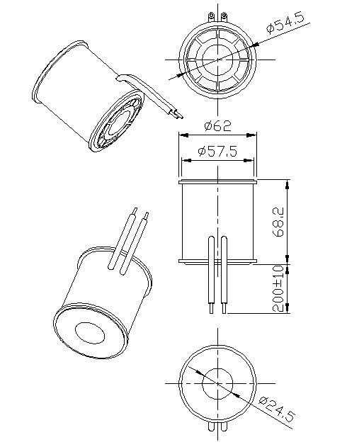测试实验螺线管米兰体育开户-米兰体育平台尺寸图