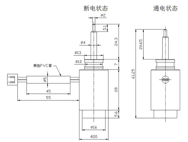 推动式圆管米兰体育开户-米兰体育平台
尺寸图